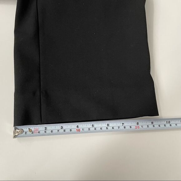 J. Crew Edie Black Classic Trouser Pant Size  10 - Picture 13 of 16